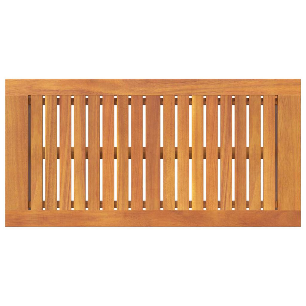 vidaXL Coffee Table 90x45x40 cm Solid Wood Acacia