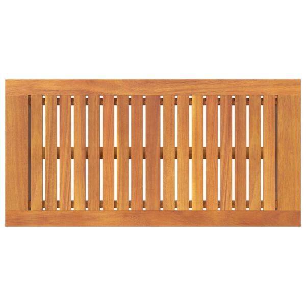 vidaXL Coffee Table 90x45x40 cm Solid Wood Acacia