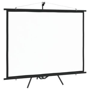 vidaXL Projection Screen with Tripod 72" 4:3