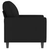 vidaXL Sofa Chair Black 60 cm Velvet