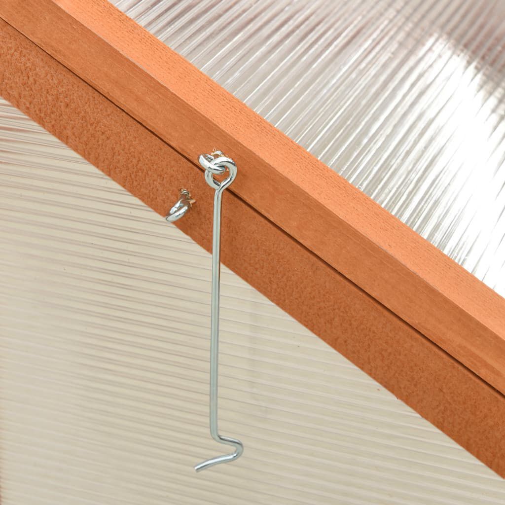 vidaXL Greenhouse 100x65x40 cm Firwood
