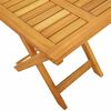 vidaXL Sun Lounger 3 pcs Brown 40 x 40 x 40cm Solid Acacia wood