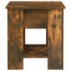 vidaXL Coffee Table Smoked Oak 101x49x52 cm Engineered Wood