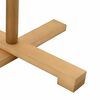 vidaXL Wooden Christmas Tree for Decoration 75 cm Solid Wood Pine