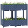 vidaXL Raised Bed 80x40x71 cm Polypropylene