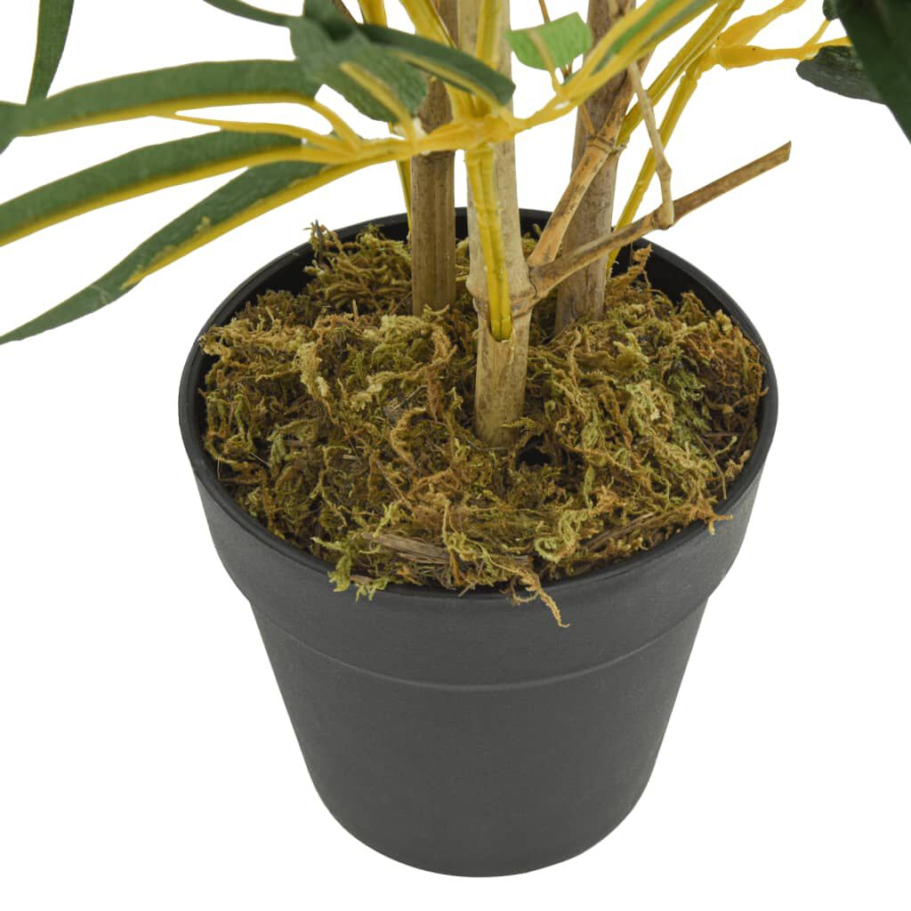 vidaXL Artificial Bamboo Tree 368 Leaves 80 cm Green