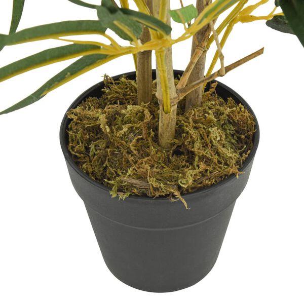 vidaXL Artificial Bamboo Tree 368 Leaves 80 cm Green