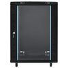 vidaXL 15U Network Cabinet with Swivel Feet 19" IP20 60x45x86 cm