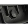 vidaXL Transport Hard-Case Black w/ Foam 35 Liter capacity