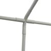 vidaXL Party Marquee White 8x4 m