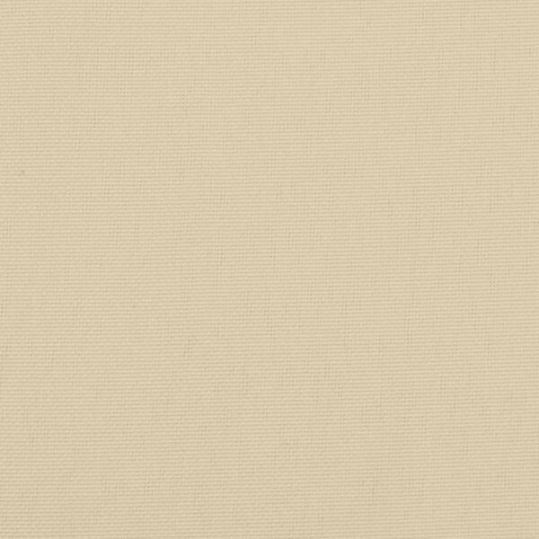 vidaXL Chair Cushions 6 pcs Beige 50x50x7 cm Oxford Fabric