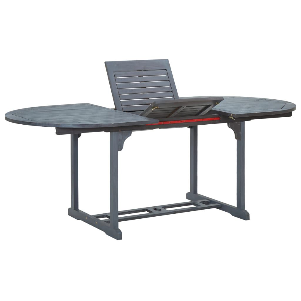 vidaXL 5 Piece Garden Dining Set Solid Wood Acacia