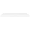 vidaXL Floating Wall Shelves 4 pcs White 80x23.5x3.8 cm MDF
