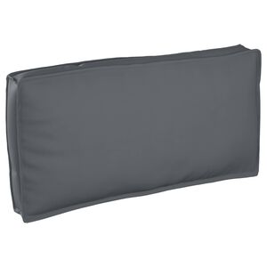 vidaXL Cushion Anthracite 120 x 60 x 12 cm Oxford Fabric