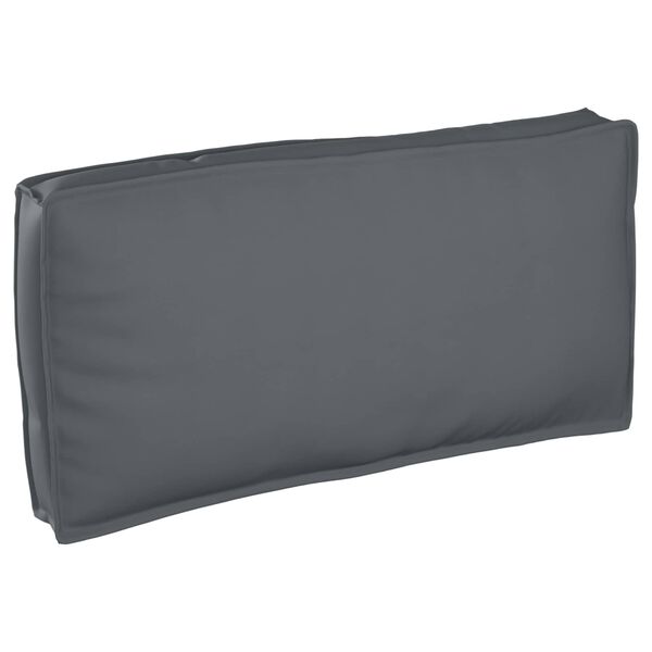 vidaXL Cushion Anthracite 120 x 60 x 12 cm Oxford Fabric