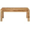 vidaXL Coffee Table 100x55x40 cm Solid Wood Mango