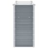 vidaXL Garden Raised Bed Galvanised Steel 100x40x77 cm Grey