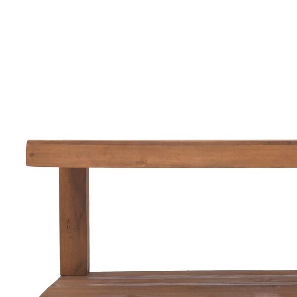 vidaXL Coffee Table 90x50x35 cm Solid Teak Wood