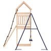 vidaXL Outdoor Playset Solid Wood Pine
