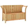vidaXL Bench 107x45x75.5 cm Solid Wood Fir