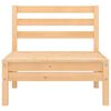vidaXL 3 Piece Garden Lounge Set Solid Pinewood