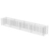 vidaXL Gabion Raised Bed Galvanised Steel 360x50x50 cm