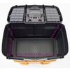 vidaXL Rolling Tool Box 460x280x677 mm PP