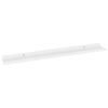 vidaXL Wall Shelves 4 pcs White 80x9x3 cm