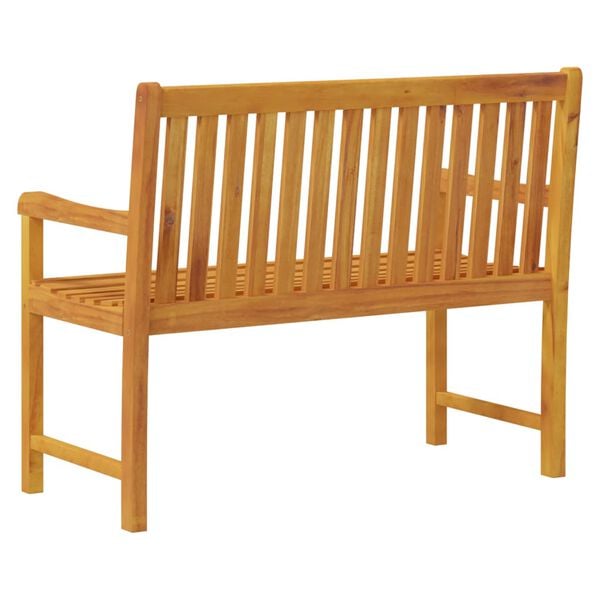 vidaXL Garden Bench 110 cm Solid Acacia Wood