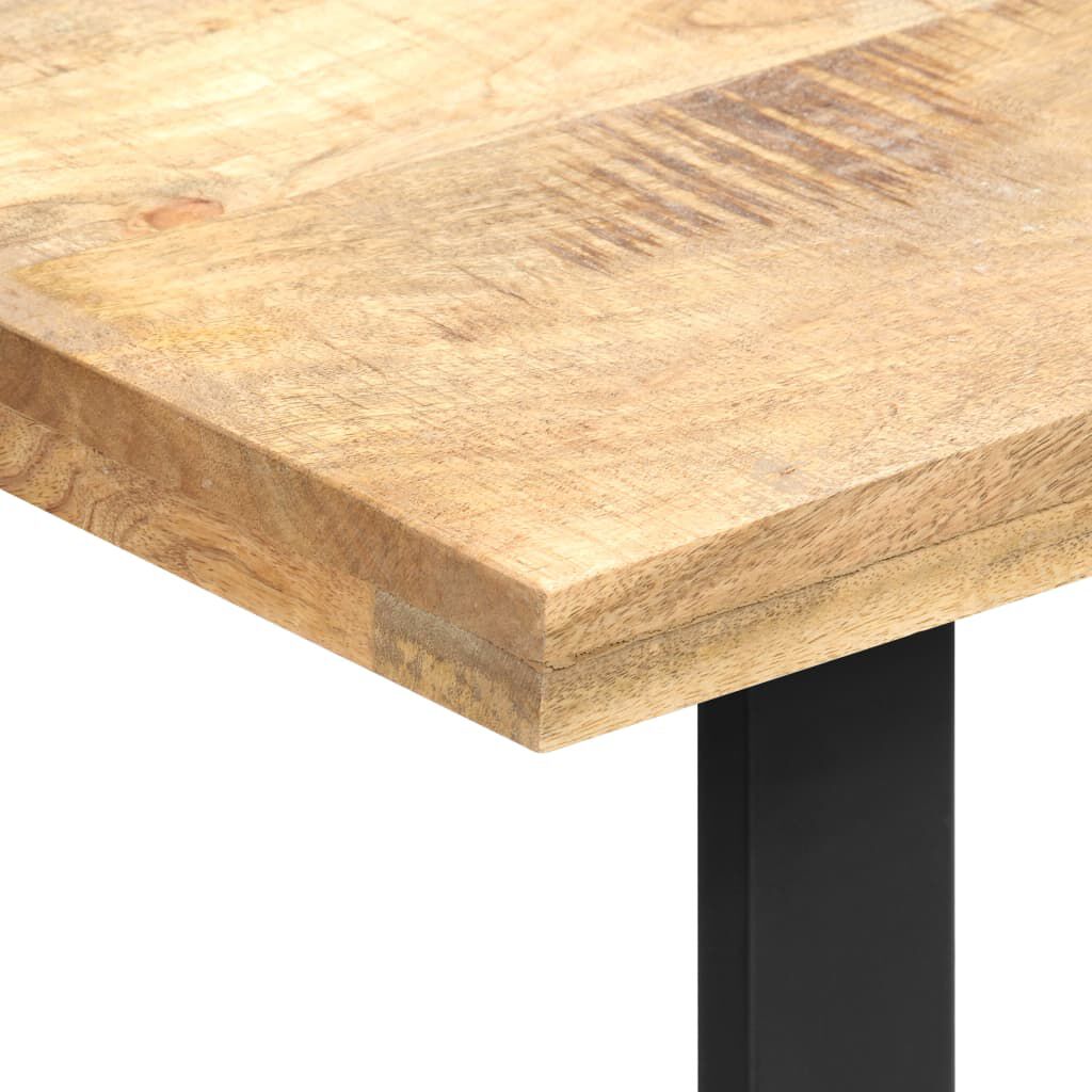 vidaXL Dining Table 120x60x76 cm Solid Mango Wood