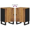 vidaXL Bathroom Cabinet 38x33x58 cm Solid Wood Mango