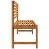 vidaXL Garden Bench Brown 100 x 50 x 91cm Solid Acacia wood