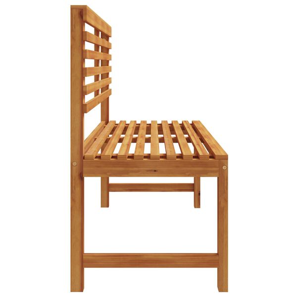 vidaXL Garden Bench Brown 100 x 50 x 91cm Solid Acacia wood