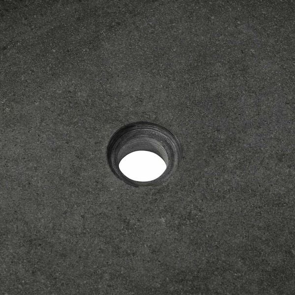 vidaXL Basin Grey (55-65) x (40-50) x 6 cm River stone