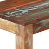 vidaXL Console Table 110x35x76 cm Solid Reclaimed Wood