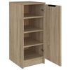 vidaXL Shoe Cabinet Sonoma Oak 30x35x70 cm Engineered Wood