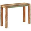 vidaXL Console Table 110x35x76 cm Solid Reclaimed Wood