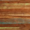 vidaXL Dining Table 110x55x78 cm Solid Wood Reclaimed