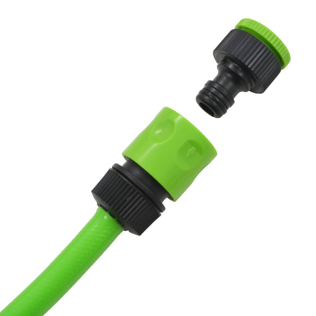 vidaXL Water Hose Reel with Wheels 45+2 m