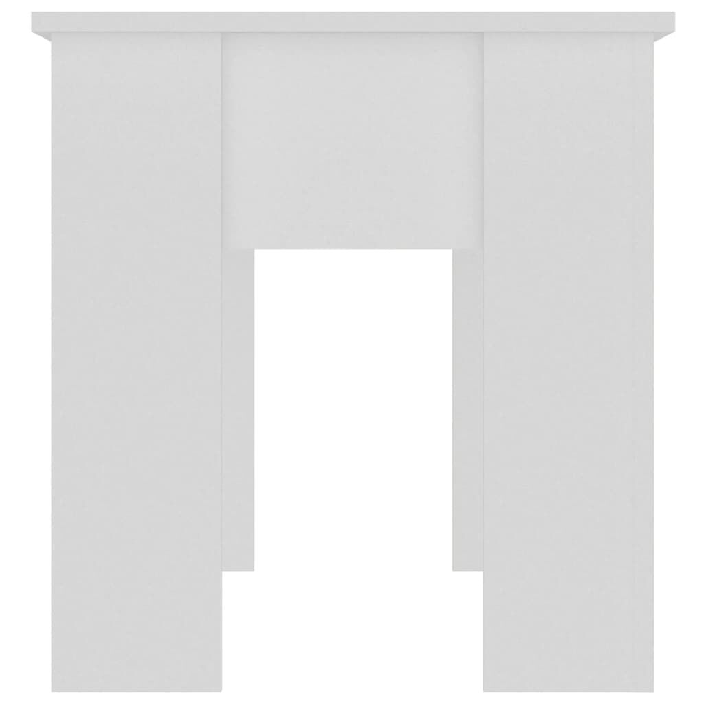 vidaXL Coffee Table White 101x49x52 cm Engineered Wood