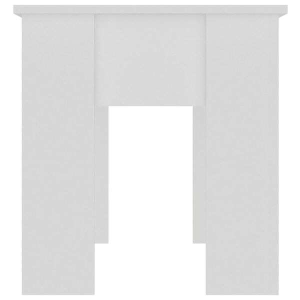 vidaXL Coffee Table White 101x49x52 cm Engineered Wood