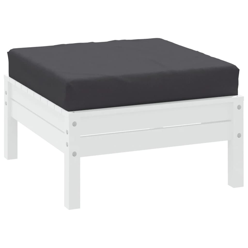 vidaXL Pallet Cushion Anthracite 60x60x6 cm Oxford Fabric