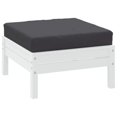 vidaXL Pallet Cushion Anthracite 60x60x6 cm Oxford Fabric