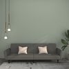 vidaXL 2-Seater Sofa Bed Dark Grey Velvet