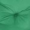 vidaXL Garden Bench Cushion Green 200x(50+50)x7cm Oxford Fabric