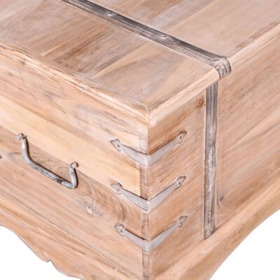 vidaXL Storage Chest Acacia Wood