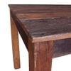 vidaXL Dining Table Mixed Recycled Wood 82x80x76 cm
