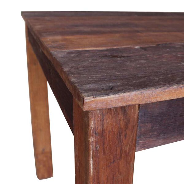 vidaXL Dining Table Mixed Recycled Wood 82x80x76 cm