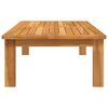 vidaXL Garden Table 100x60x30 cm Solid Wood Acacia