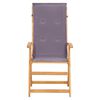 vidaXL Reclining Garden Chairs 2 pcs Brown Solid Acacia Wood